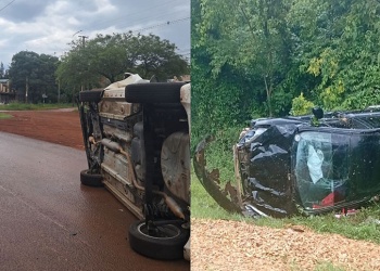 Dos siniestros viales dejaron heridos en Caraguatay y Oberá