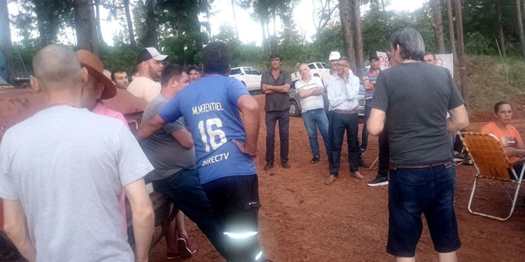 ASAMBLEA. La de Campo Grande fue la primera de una serie de reuniones que se vienen entre los productores.