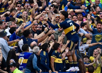 Boca venció a River en el Superclásico y clasificó a la Libertadores 2026