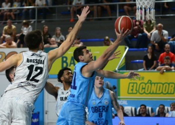 Liga Nacional de Básquet: cómoda victoria de OTC ante Olímpico