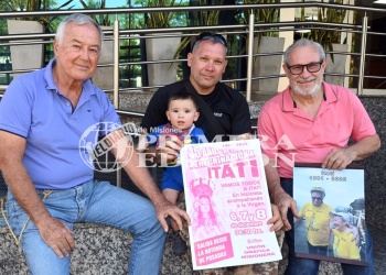 Motivados por la fe y la devoción, biciperegrinos partirán hacia Itatí