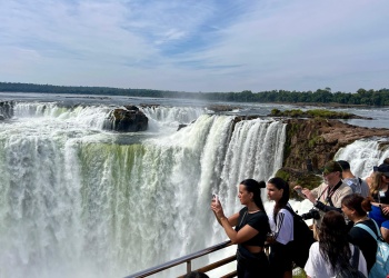Casi 15 mil personas visitaron el Parque Nacional Iguazú durante el fin de semana largo