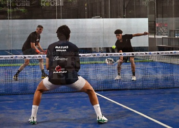 El Másters está en marcha: Posadas vivie un fin de semana a puro pádel