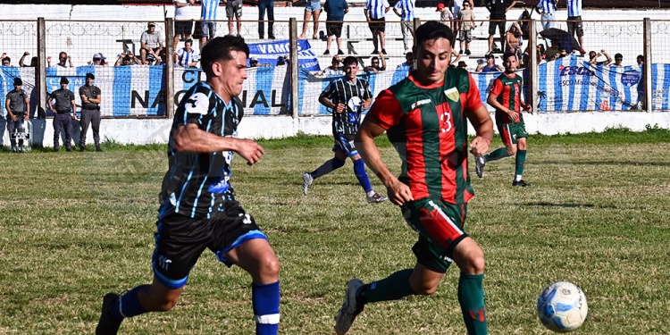 TRIUNFAZO. En la ida, que se disputó en el Salvador Nosiglia, Nacional pisó fuerte y se llevó una importante victoria. (Archivo)