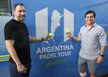 Posadas será sede de un Máster del circuito Argentina Pádel Tour