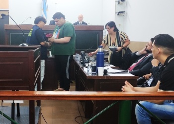 Firmó abreviado y dejó solo ante los jueces a su presunto cómplice