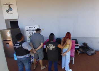Compraban por WhatsApp, no pagaban y retiraban por Uber: dos detenidos
