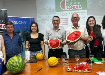 La Fiesta de la Sandía combina producción, cultura y turismo