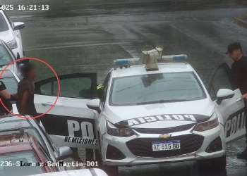 Video: a punta de pistola, intentó asaltar a una trabajadora en una farmacia de Posadas