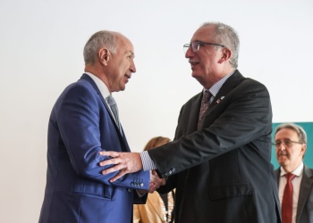 Passalacqua y Lorenzetti encabezaron en Iguazú la apertura del Congreso Internacional por los 10 años del Código Civil y Comercial