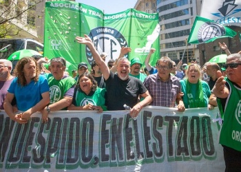 Paro de ATE: “La reforma laboral y el presupuesto van a aniquilar a las provincias”