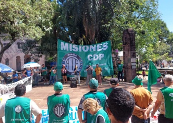 Movilización y paro en Posadas en rechazo de la reforma laboral