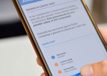 Prorrogan hasta marzo el plazo para presentar la Libreta AUH y cobrar el 20% retenido