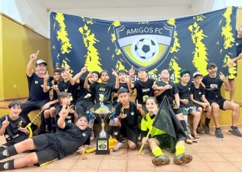 Mundialito en Puerto Libertad: Los Amigos Fútbol Club se quedaron con la Copa de Oro en la 2014