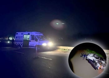 Motociclista falleció tras despiste en la ruta nacional 12