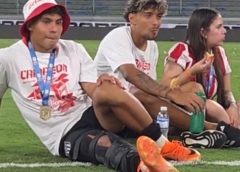 El misionero Santiago Arzamendia sufrió una dura lesión