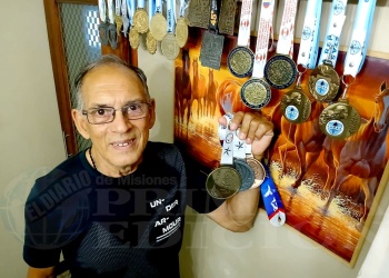 “De grande pude cumplir el sueño que tuve de chico”