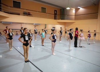 La Academia de Ballet de Moscú seleccionó nuevos alumnos