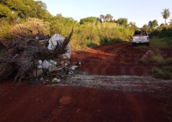 Microbasurales a cielo abierto, un peligro ígneo