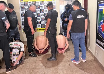 Fuga en Bernardo de Irigoyen: lograron recapturar a los 7 evadidos