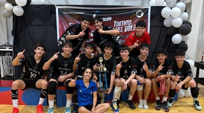 PARTIDAZO. Brujos fue protagonista de una final electrizante ante Regatas.