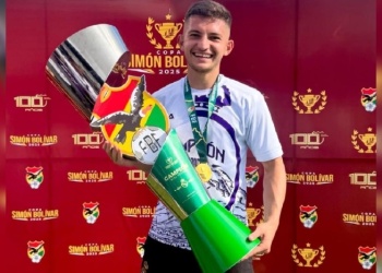 El posadeño Camilo Villarreal consiguió el ascenso en Bolivia con el Real Potosí