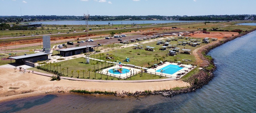 Posadas: el Complejo Costa Sur se prepara  para recibir al verano 2025-2026