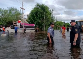 Inundaciones en Corrientes: “Fue como una explosión de lluvia que no terminaba más”
