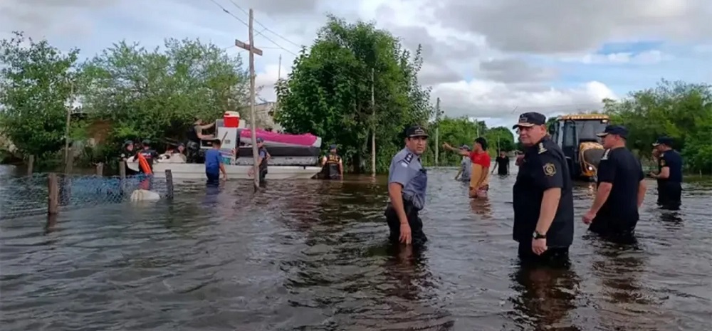 Inundaciones en Corrientes: “Fue como una explosión de lluvia que no terminaba más”