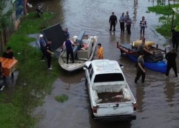 Inundaciones en Corrientes: “Fue como una explosión de lluvia que no terminaba más”
