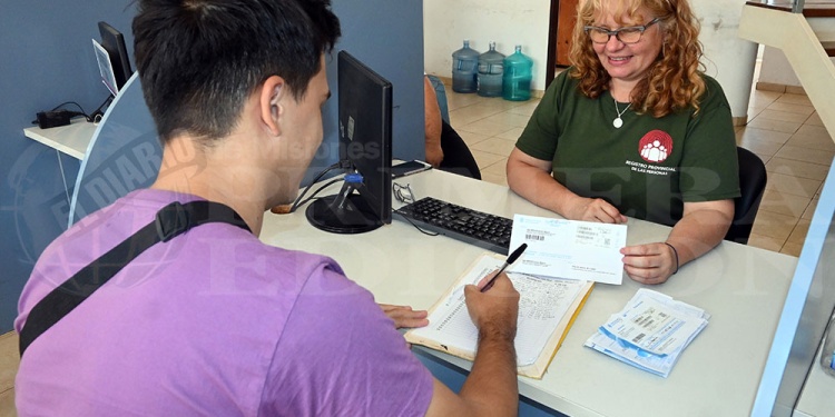 TRÁMITE FRECUENTE. Son muy comunes las rectificaciones administrativas en las actas de nacimiento para tramitar nuevo DNI.