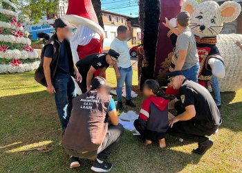 Encontraron a la adolescente buscada en Alem: se ocultaba en un adorno navideño de la Avenida del Libertador