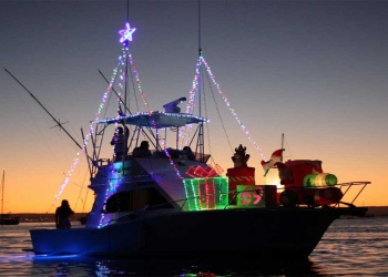 Posadas tendrá su primer Desfile Náutico Navideño: luces, música y solidaridad en la costanera