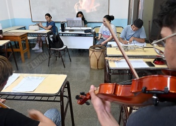 Medio siglo de música: la ESMu lanzó un documental por su cincuentenario