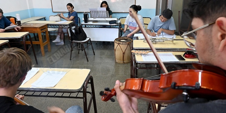 MÚSICA E HISTORIA. En abril de este año la ESMu celebró su 50 aniversario y amplía su oferta académica para el próximo año.