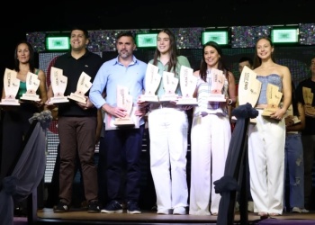 Lara González Redes, el Oro