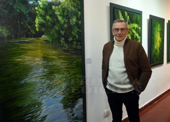 “La naturaleza tiene una importancia fundamental en mi enseñanza del arte”