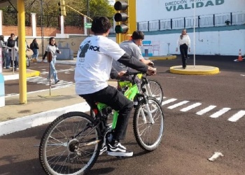 En la Escuela Vial se capacitaron unas 23.500 personas este año
