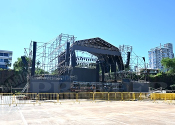 El Litoral vuelve a vibrar: Destino San Javier y Los Nuñez abren el Festival en “La Cascada”