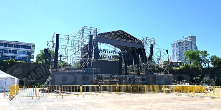 NUEVO ESCENARIO. El 56º Festival Nacional de la Música del Litoral será en “La Cascada” del Parque La Cantera.