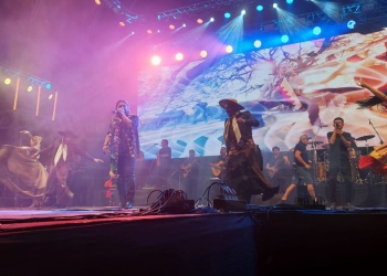 Festival del Litoral: imágenes y ritmos que unen generaciones