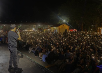 La Fiesta Nacional de la Navidad del Litoral de Alem ya convocó a casi 100 mil personas