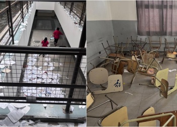 Festejo de fin de curso terminó en escándalo: sancionaron a más de 100 alumnos