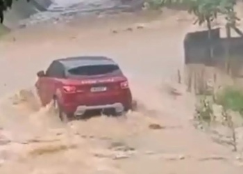 Una pareja y su bebé mueren al ser arrastrados por un río durante las inundaciones en Brasil