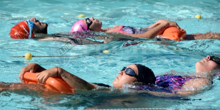 SIN EXCUSAS. Todos los guardavidas deben cumplir con tiempos mínimos en las diversas pruebas de la reválida.