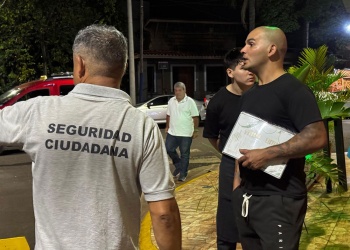 Iguazú dio inicio a la regulación  de la actividad de los “llamadores”