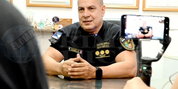 CON TRAYECTORIA RECONOCIDA. El comisario general fue comunicado el jueves de su pase a retiro tras más de treinta años dedicados a la fuerza provincial.