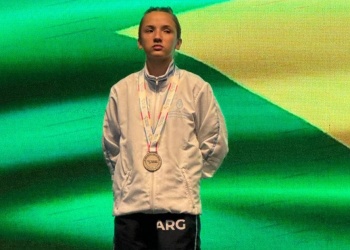 Judo: Nahiara Bujakiewicz se colgó la de plata