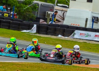 Karting: el misionero Valentino Silveira fue parte del Campeonato Brasilero y sumó experiencia