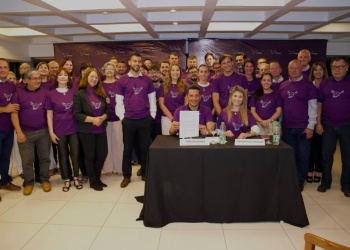 Macias tendrá el respaldo libertario